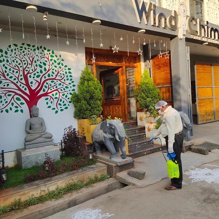 Wind Chimes Hotel Kuilapalayam Buitenkant foto