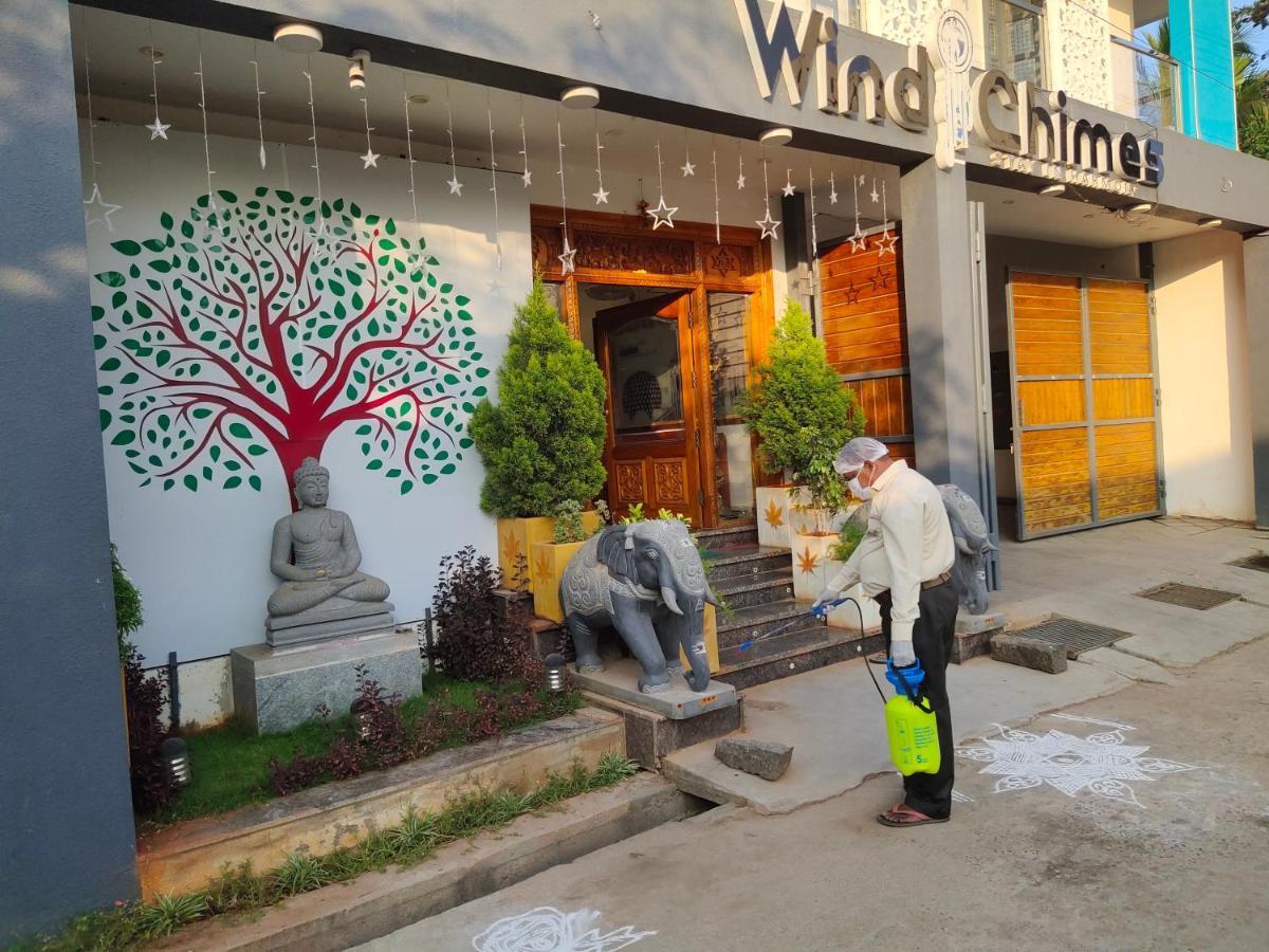 Wind Chimes Hotel Kuilapalayam Buitenkant foto