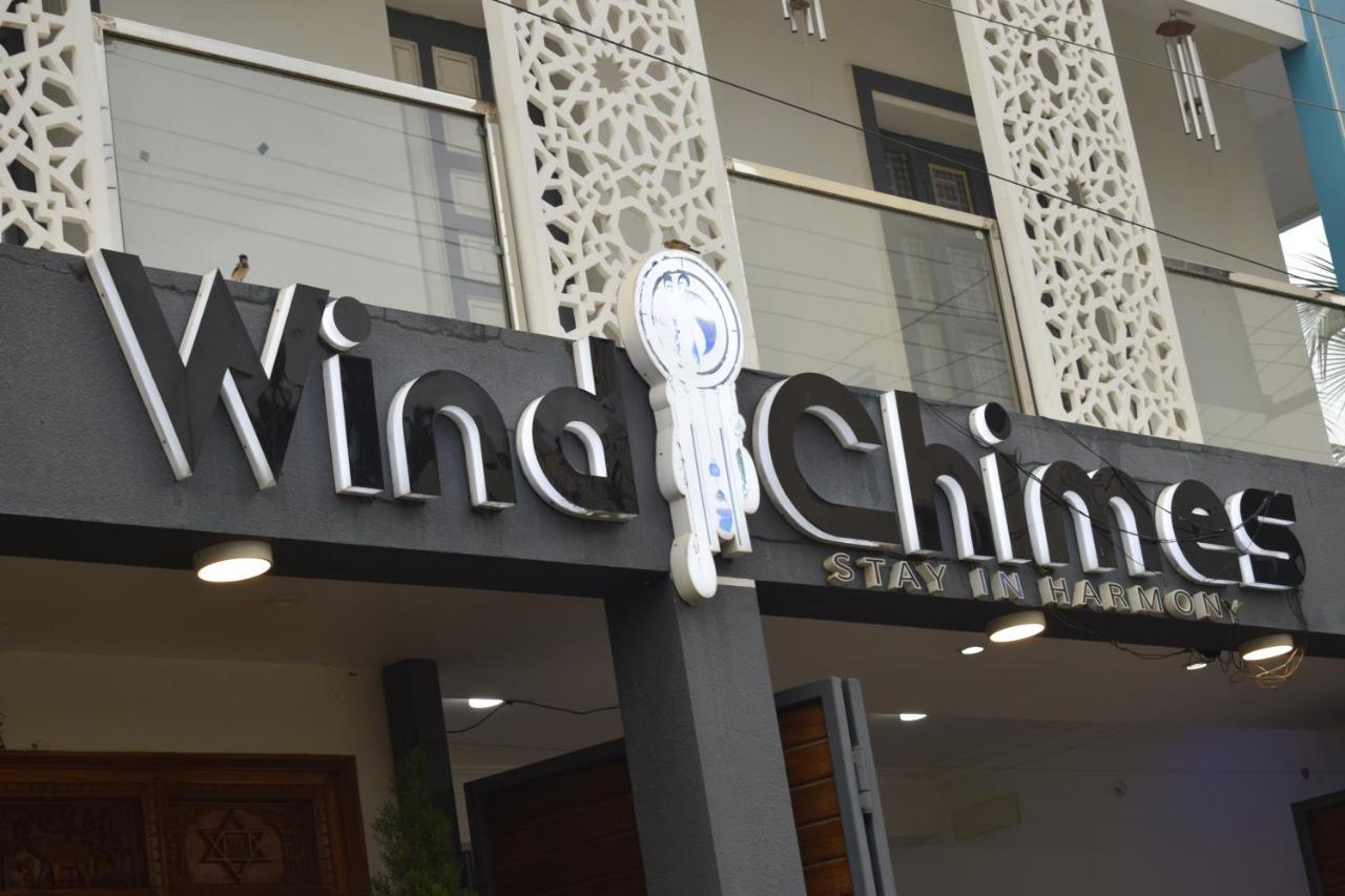 Wind Chimes Hotel Kuilapalayam Buitenkant foto