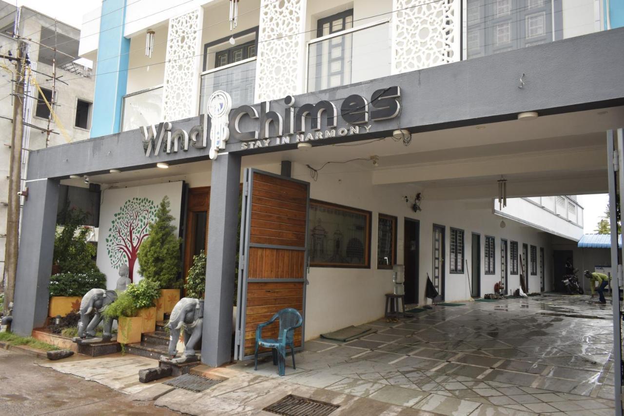 Wind Chimes Hotel Kuilapalayam Buitenkant foto