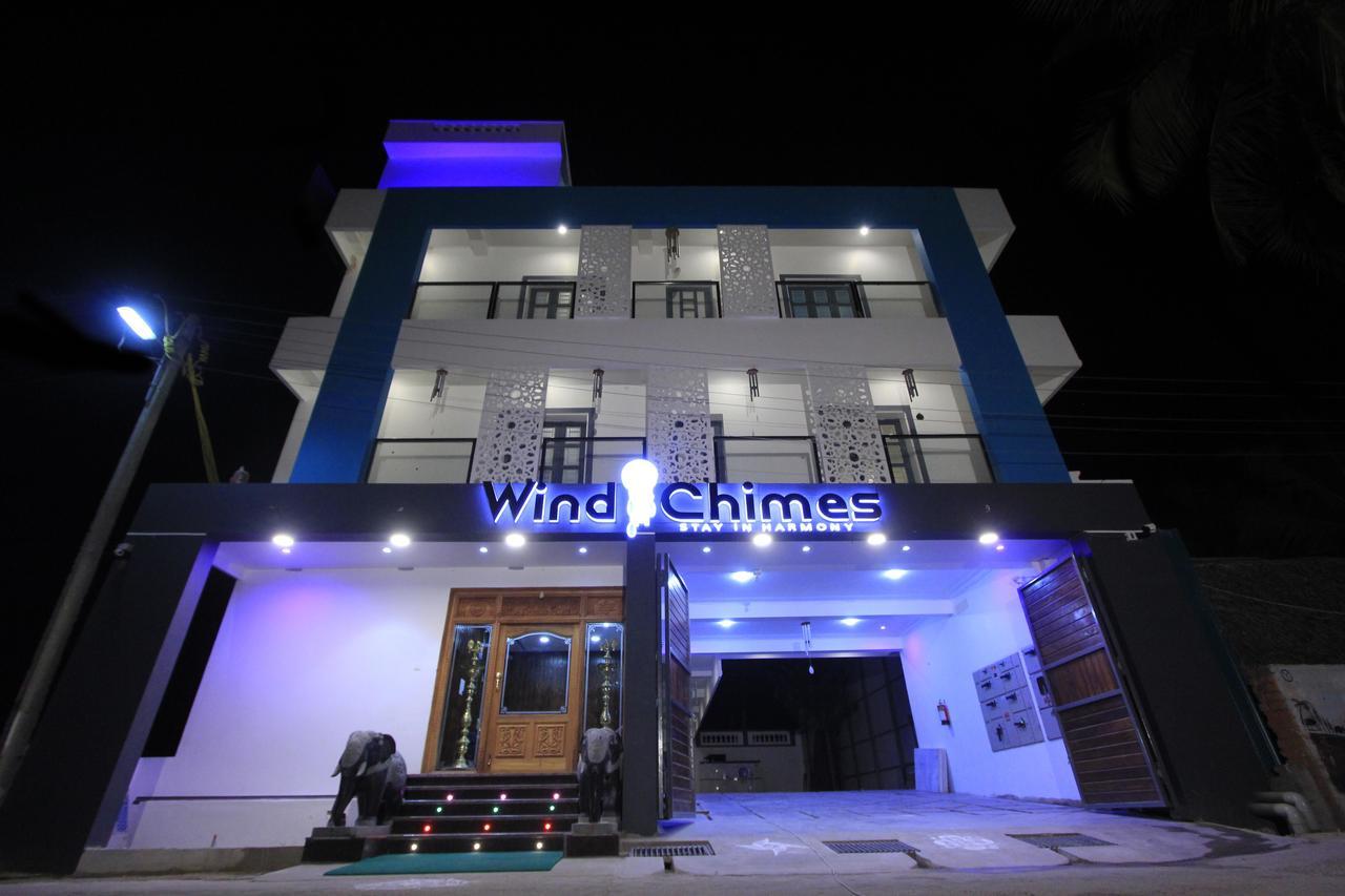 Wind Chimes Hotel Kuilapalayam Buitenkant foto