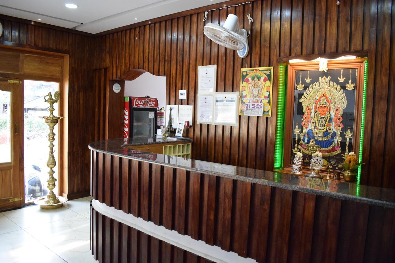 Wind Chimes Hotel Kuilapalayam Buitenkant foto