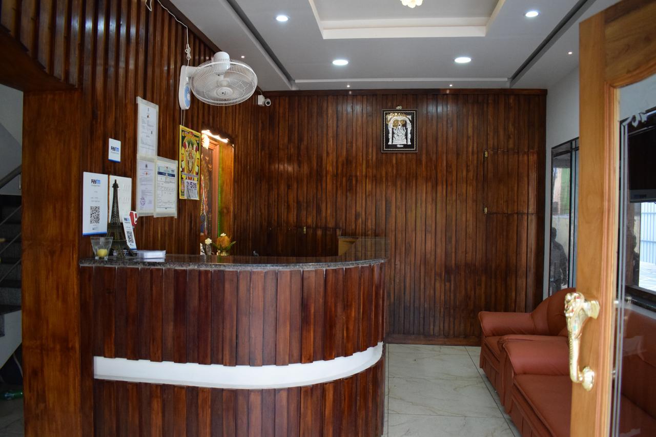 Wind Chimes Hotel Kuilapalayam Buitenkant foto