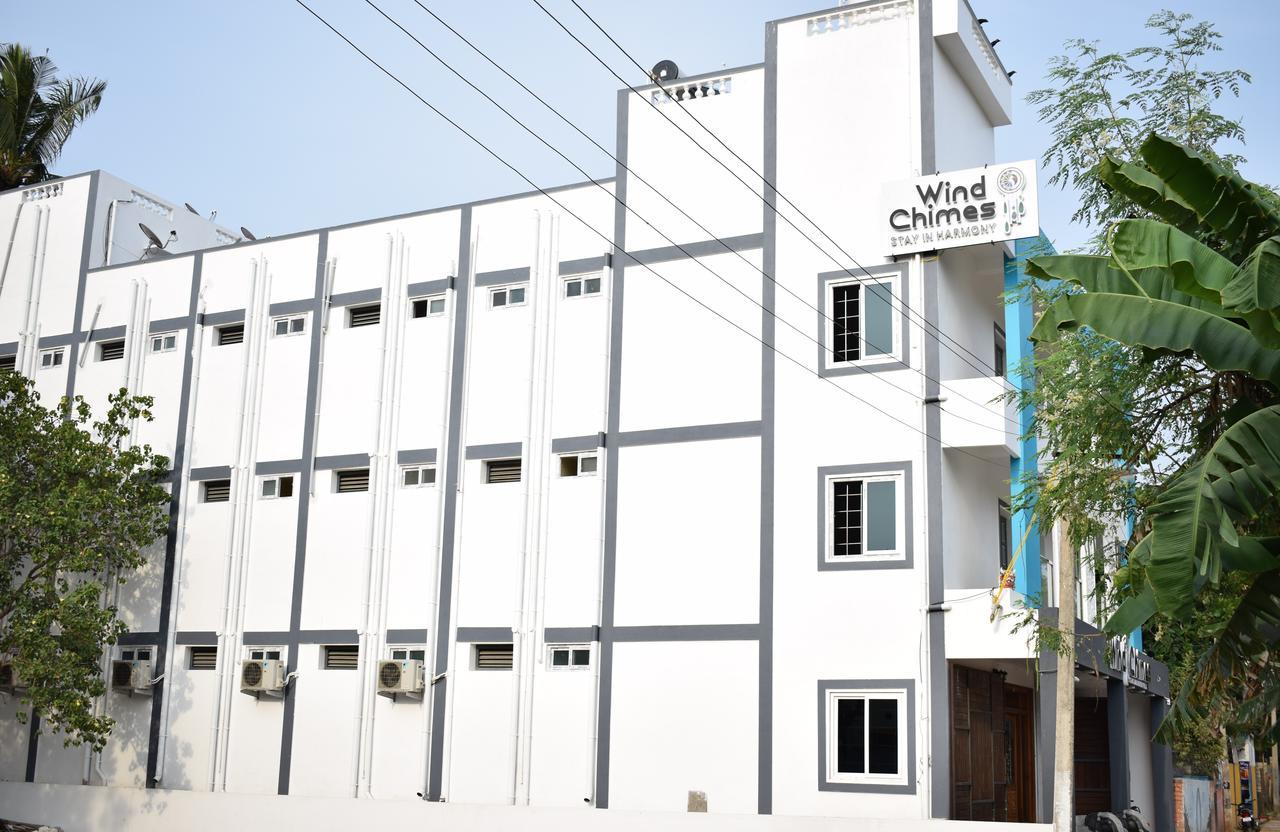 Wind Chimes Hotel Kuilapalayam Buitenkant foto