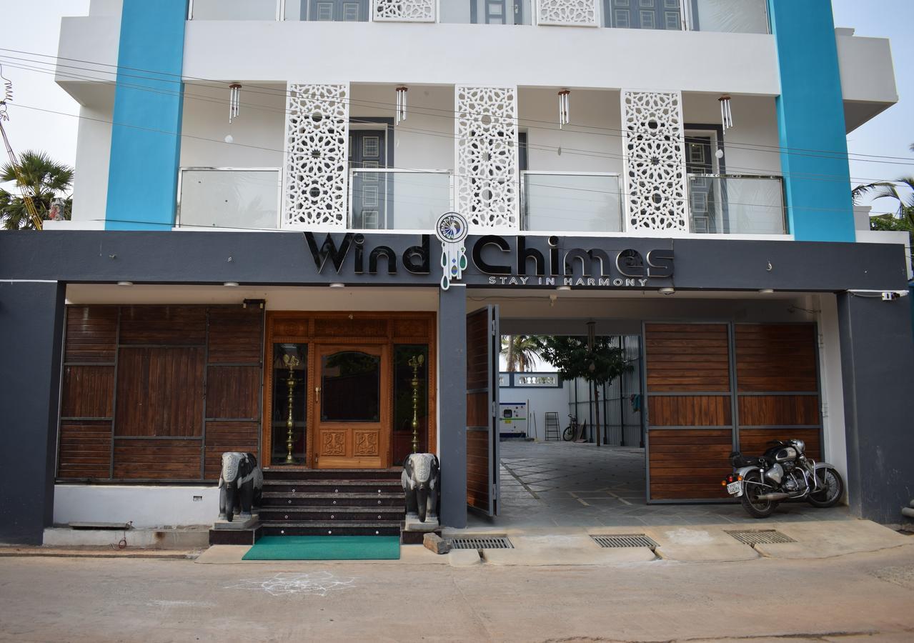 Wind Chimes Hotel Kuilapalayam Buitenkant foto