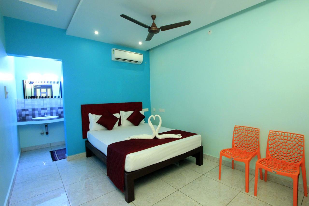 Wind Chimes Hotel Kuilapalayam Buitenkant foto