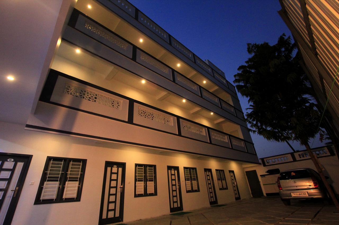 Wind Chimes Hotel Kuilapalayam Buitenkant foto
