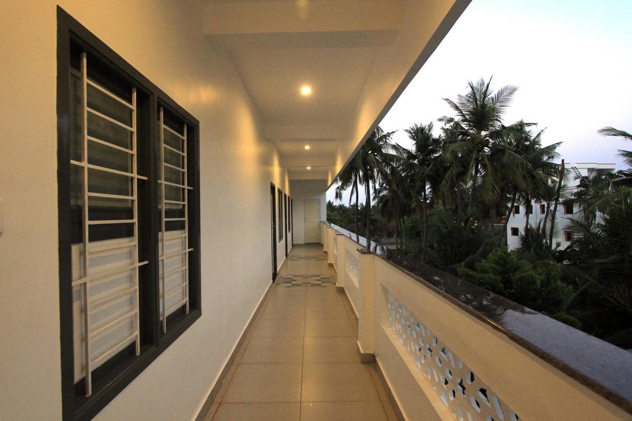 Wind Chimes Hotel Kuilapalayam Buitenkant foto